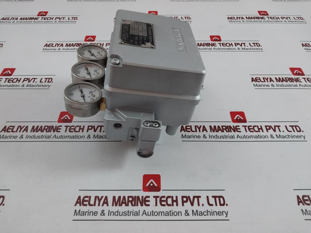 Nakakita Seisakusho Pneumatic Positioner Ns737S-d 0-200 Kpa