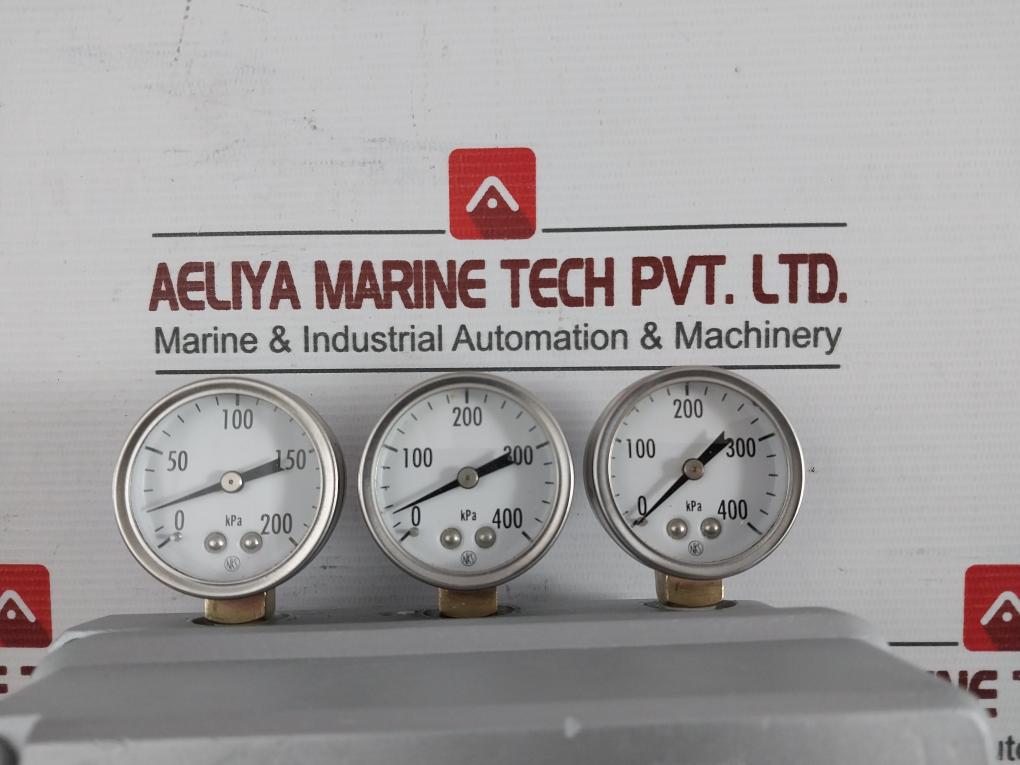 Nakakita Seisakusho Pneumatic Positioner Ns737S-d 0-200 Kpa