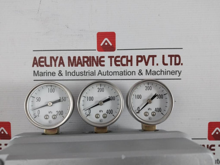 Nakakita Seisakusho Pneumatic Positioner Ns737S-d 0-200 Kpa