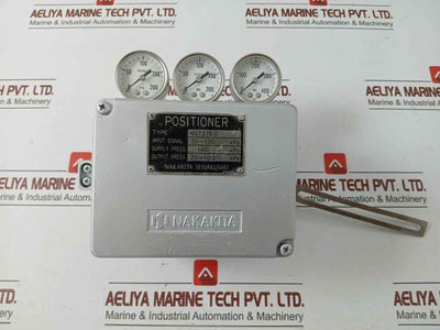 Nakakita Seisakusho Pneumatic Positioner Part No.Ns737S-d
