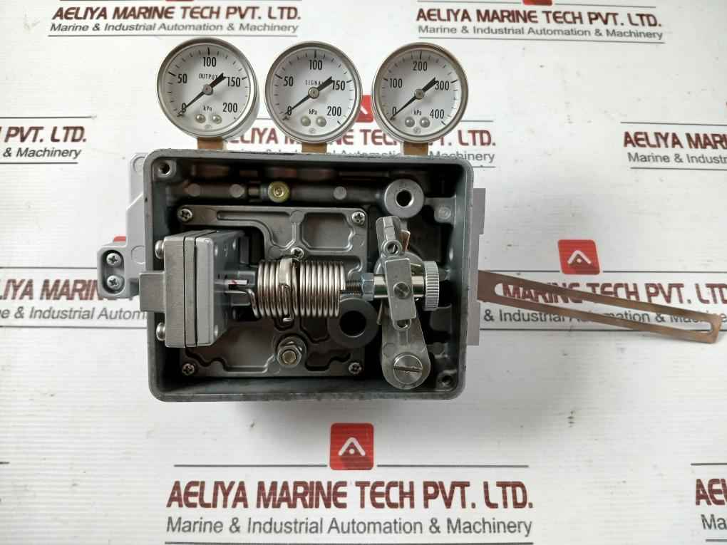Nakakita Seisakusho Pneumatic Positioner Part No.Ns737S-d