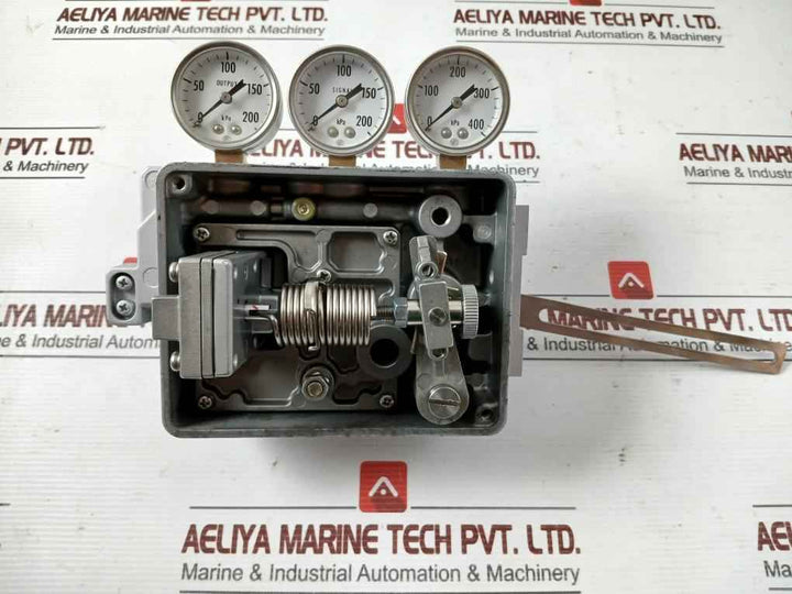 Nakakita Seisakusho Pneumatic Positioner Part No.Ns737S-d