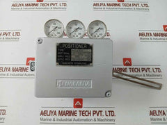 Nakakita Seisakusho Pneumatic Positioner Part No.Ns737S-d