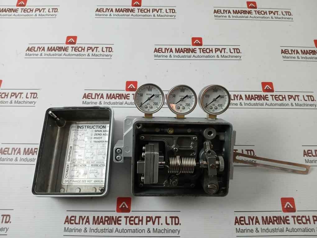 Nakakita Seisakusho Pneumatic Positioner Part No.Ns737S-d