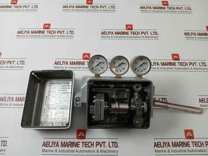 Nakakita Seisakusho Pneumatic Positioner Part No.Ns737S-d