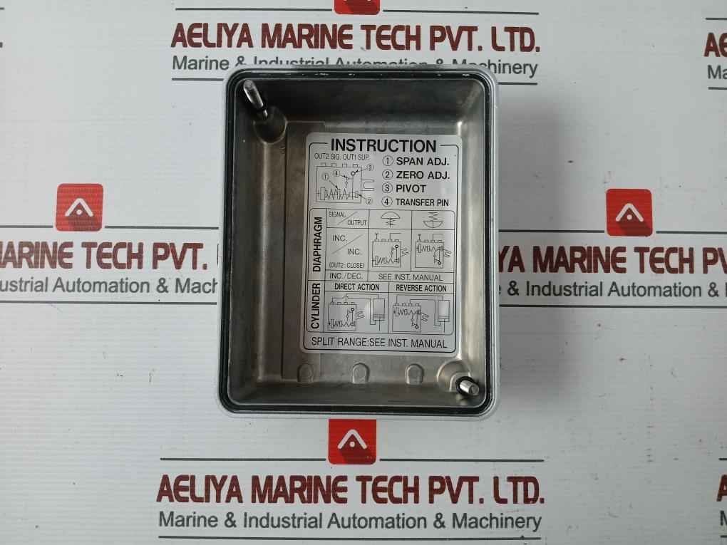 Nakakita Seisakusho Pneumatic Positioner Part No.Ns737S-d