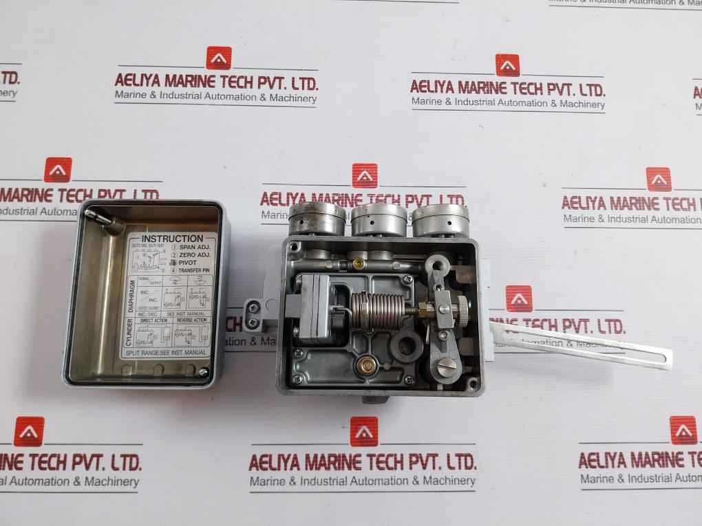 Nakakita Seisakusho Positioner 0.2-1.0 Kgf/Cm2 Part No: Ns737S-d