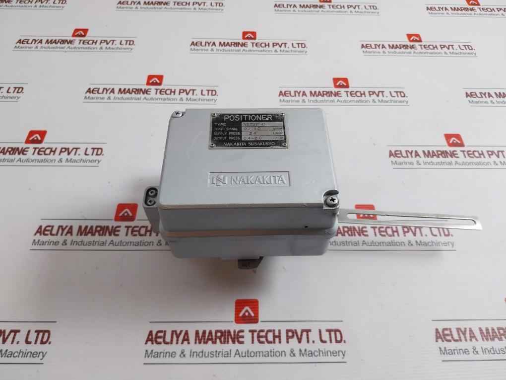 Nakakita Seisakusho Positioner 0.2-1.0 Kgf/Cm2 Part No: Ns737S-d