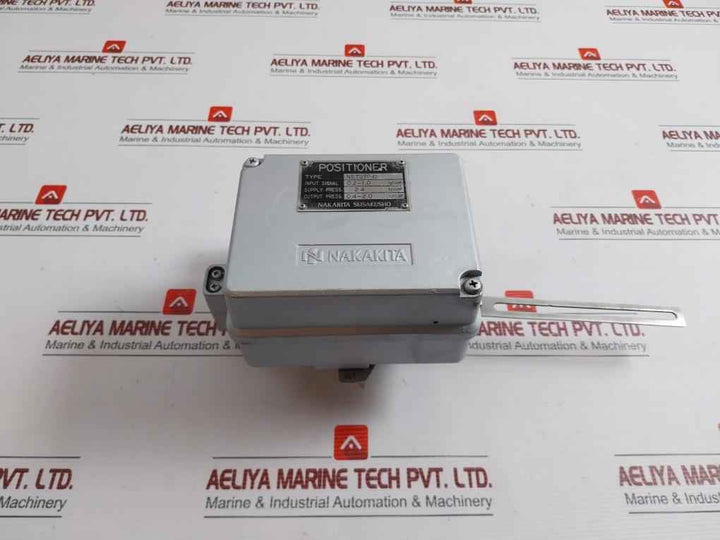 Nakakita Seisakusho Positioner 0.2-1.0 Kgf/Cm2 Part No: Ns737S-d