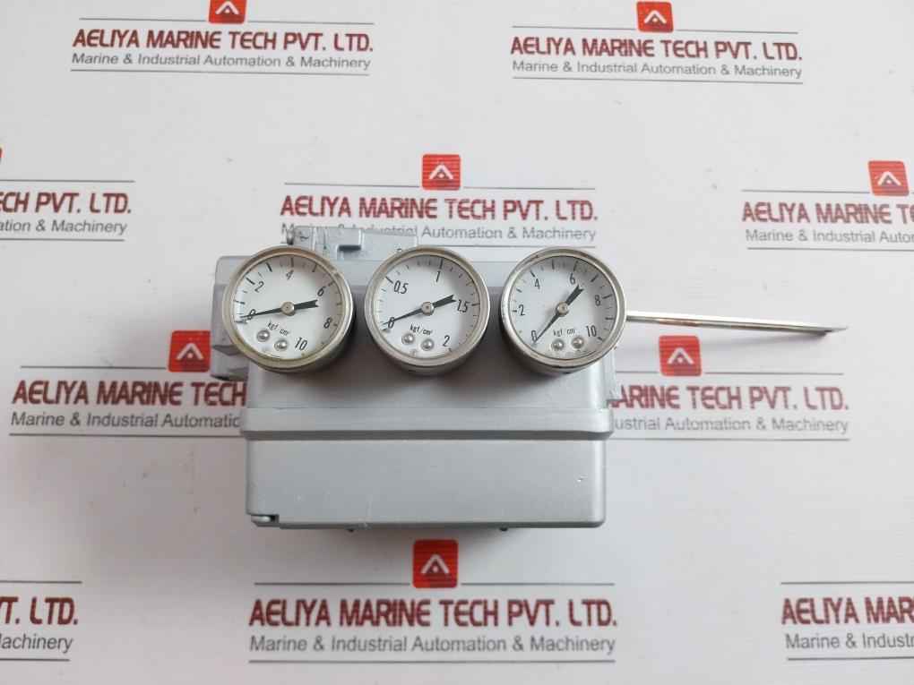 Nakakita Seisakusho Positioner 0.2-1.0 Kgf/Cm2 Part No: Ns737S-d