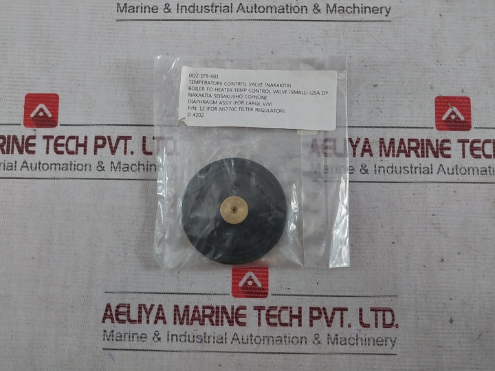 Nakakita Seisakusho Scs-24 Valve & Stem, Screen, Diaphragm, Gasket Packing Set