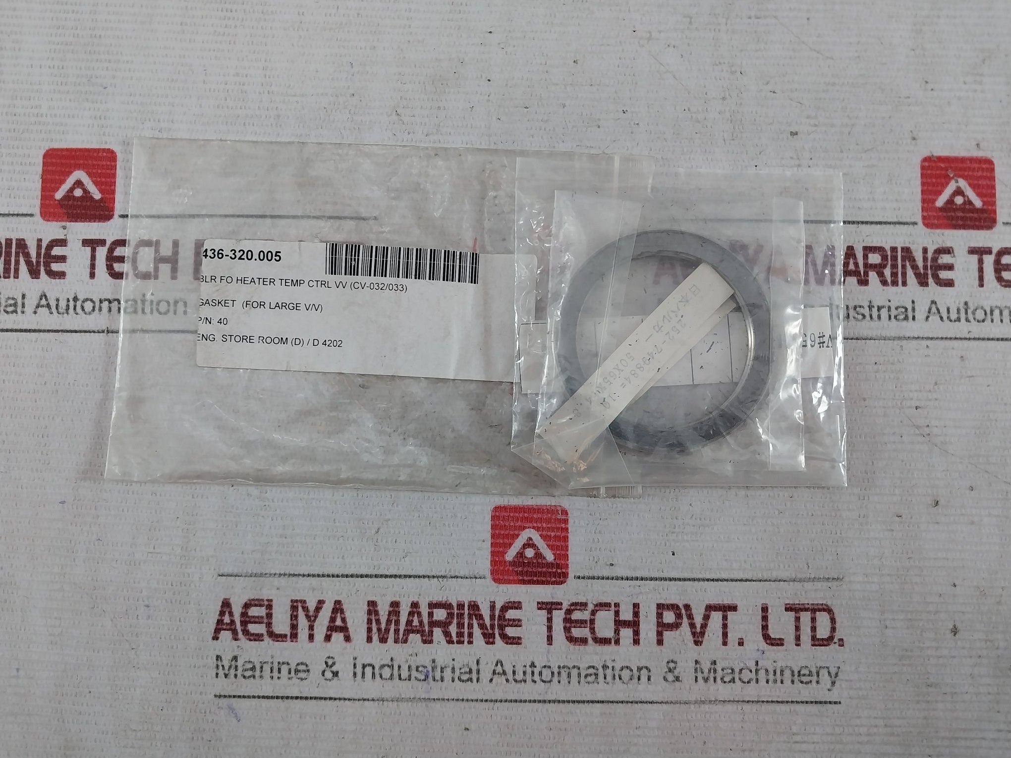 Nakakita Seisakusho Scs-24 Valve & Stem, Screen, Diaphragm, Gasket Packing Set