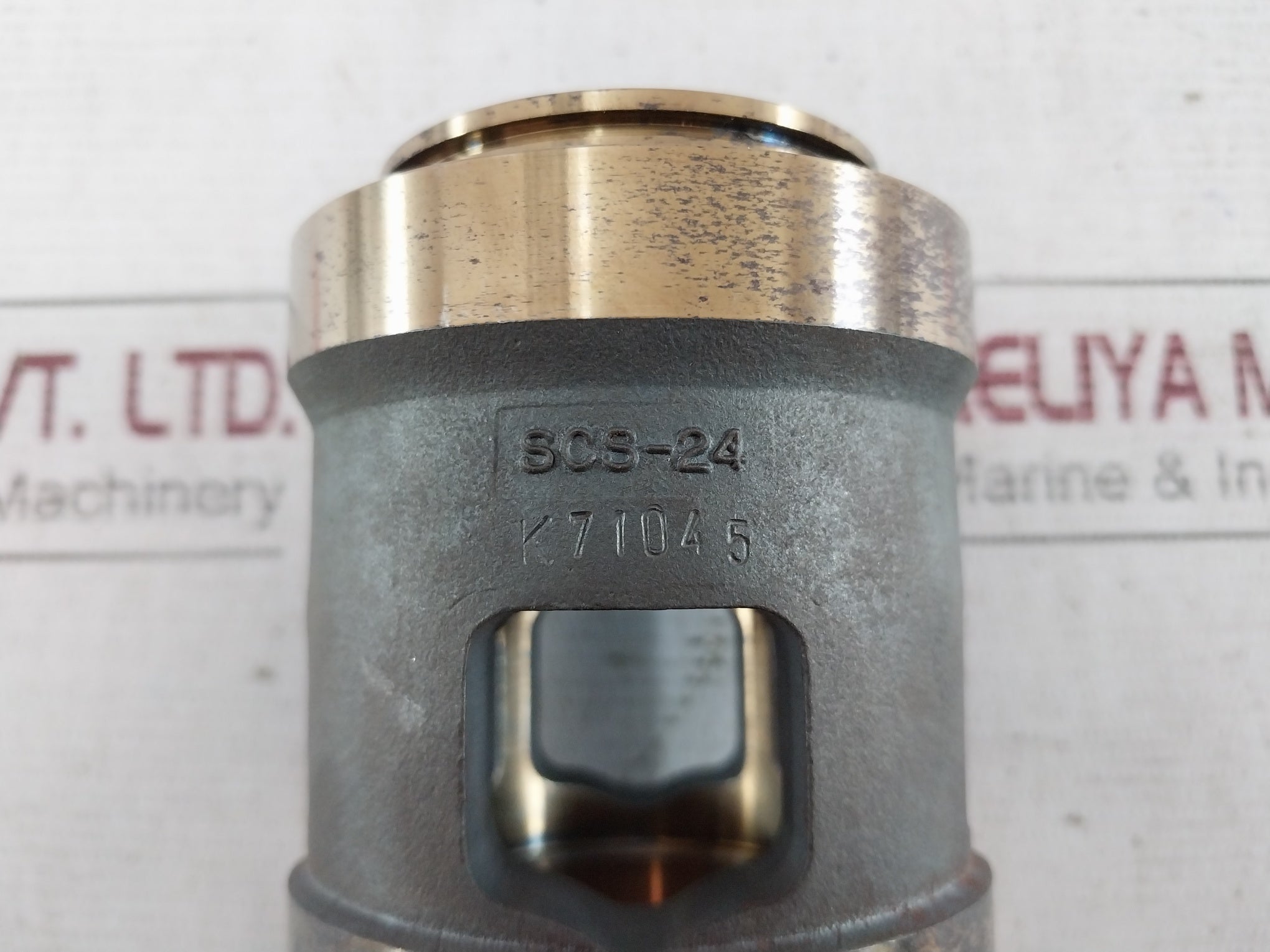 Nakakita Seisakusho Scs-24 Valve & Stem, Screen, Diaphragm, Gasket Packing Set