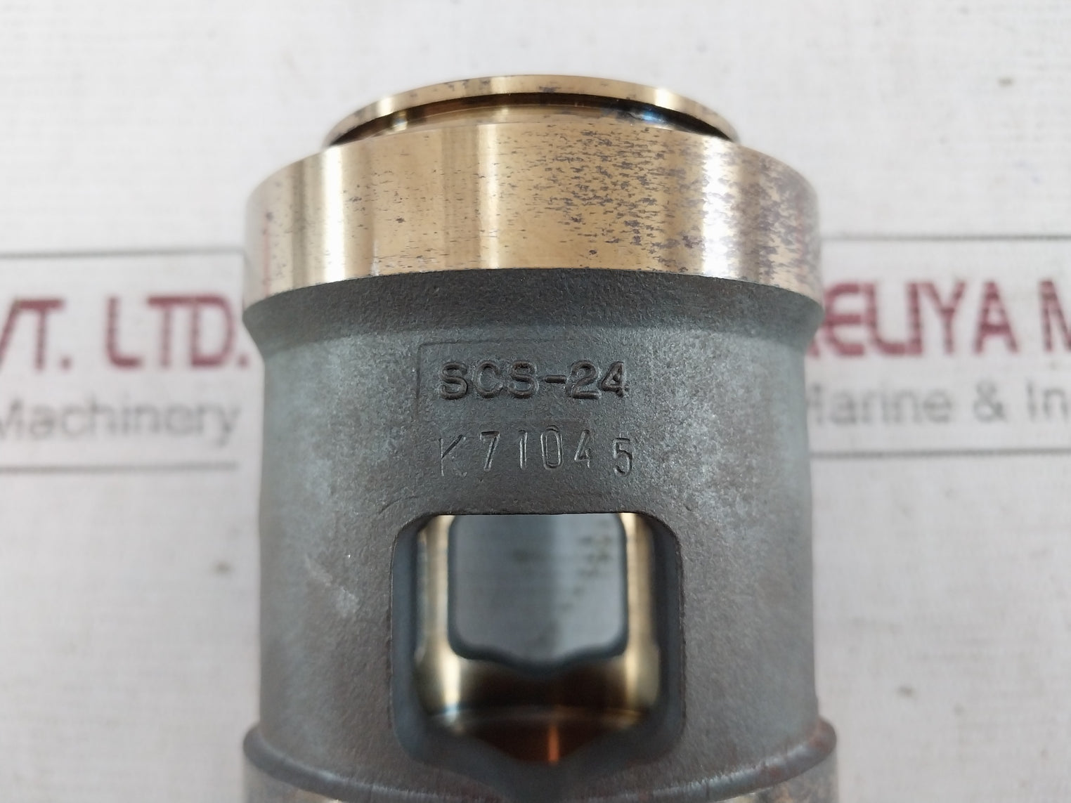 Nakakita Seisakusho Scs-24 Valve & Stem, Screen, Diaphragm, Gasket Packing Set