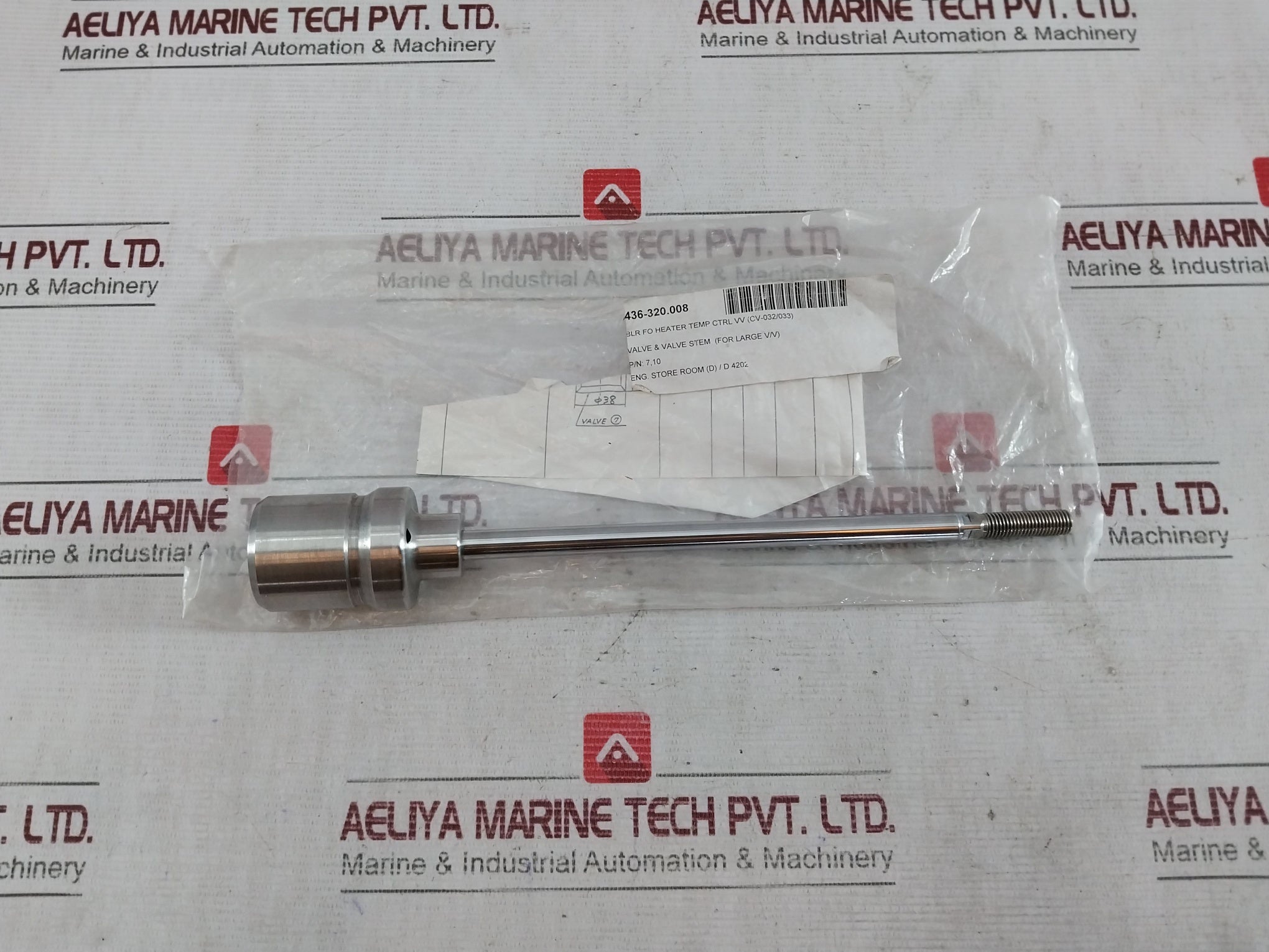 Nakakita Seisakusho Scs-24 Valve & Stem, Screen, Diaphragm, Gasket Packing Set