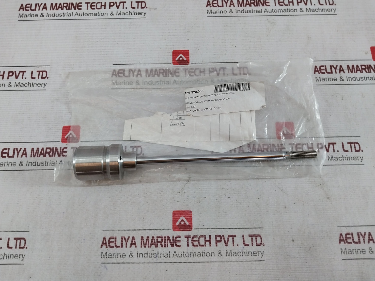 Nakakita Seisakusho Scs-24 Valve & Stem, Screen, Diaphragm, Gasket Packing Set