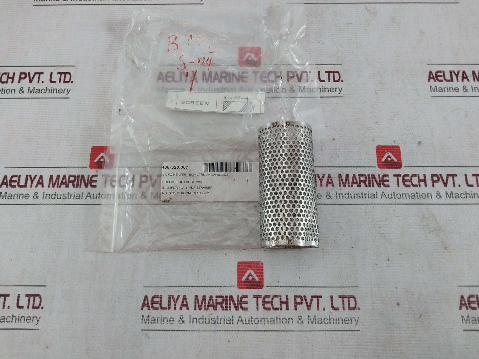 Nakakita Seisakusho Scs-24 Valve & Stem, Screen, Diaphragm, Gasket Packing Set