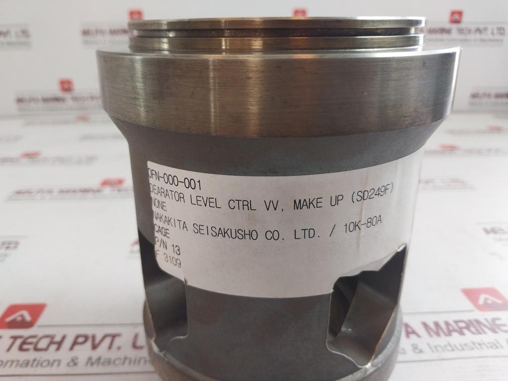 Nakakita Seisakusho Scs 24 Deaerator Level Control (Sd249F) 13, 10K-80A