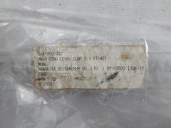 Nakakita Seisakusho Scs 24 Main Condensate Level Control Valve 0Vx-000-00J 0353 Dy-c0B00 &nbsp; &nbsp;&nbsp;