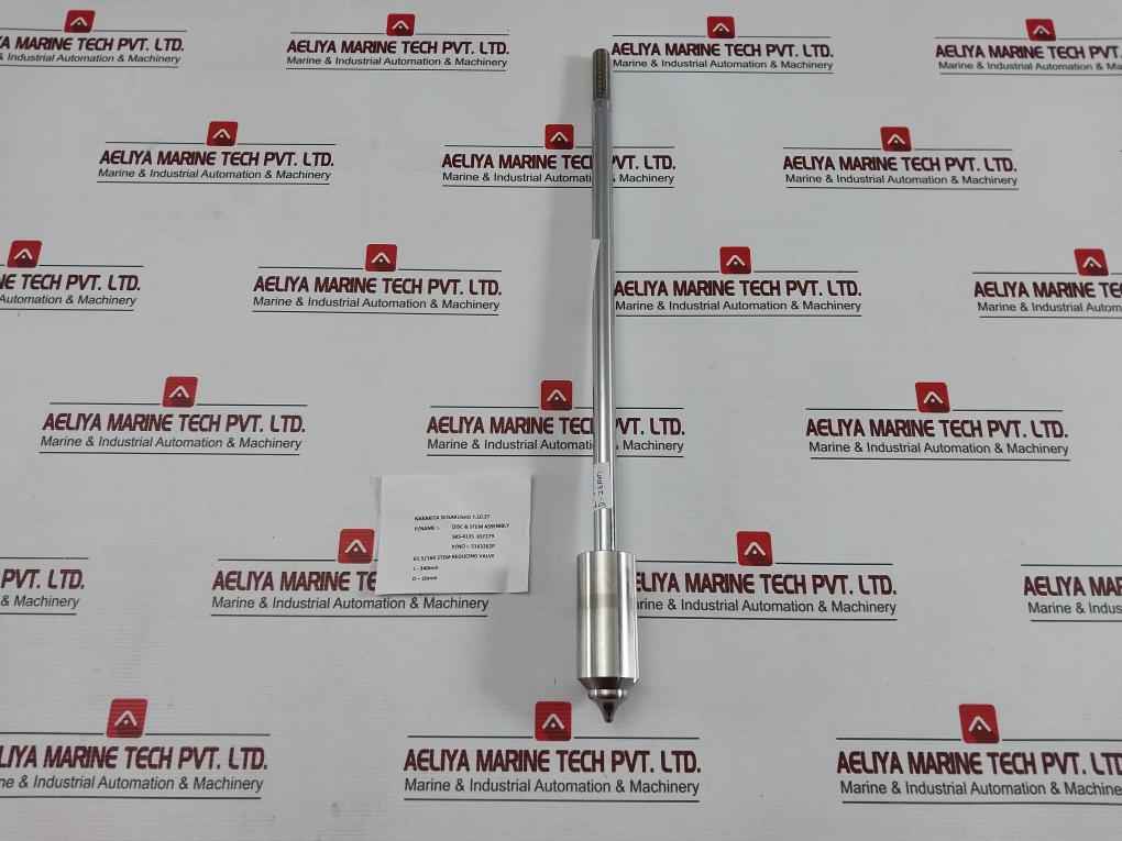 Nakakita Seisakusho Sks-4135 Disc & Stem Assembly For Reducing Valve 21K3262P