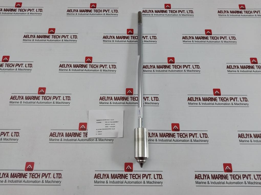 Nakakita Seisakusho Sks-4135 Disc & Stem Assembly For Reducing Valve 21K3262P