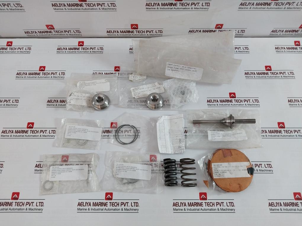 Nakakita Seisakusho Steam Control Valve With Gasket Kit 14K-1Fk-00G, Ns500Sm