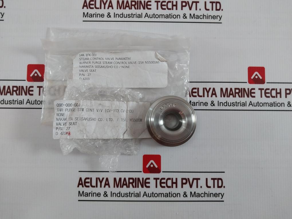 Nakakita Seisakusho Steam Control Valve With Gasket Kit 14K-1Fk-00G, Ns500Sm
