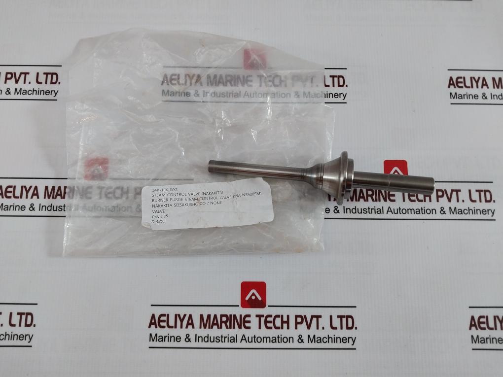 Nakakita Seisakusho Steam Control Valve With Gasket Kit 14K-1Fk-00G, Ns500Sm