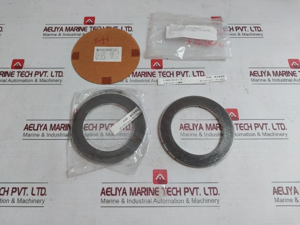 Nakakita Seisakusho T-43 Feed Water Control Valve Kit 0Vy-000-00A 150-600Lb