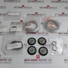 Nakakita Seisakusho T-43 Feed Water Control Valve Kit 0Vy-000-00A 150-600Lb