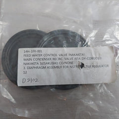 Nakakita Seisakusho T-43 Feed Water Control Valve Kit 0Vy-000-00A 150-600Lb