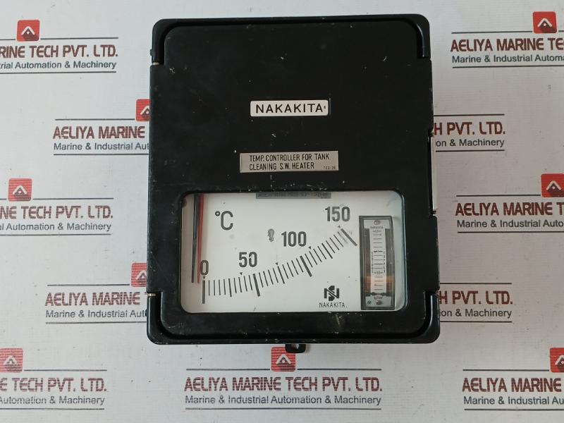 Nakakita Seisakusho Te2-36 Temperature Controller 0.2~1.0 Kgf/Cm2 0-150 C