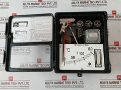 Nakakita Seisakusho Te2-36 Temperature Controller 0.2~1.0 Kgf/Cm2 0-150 C