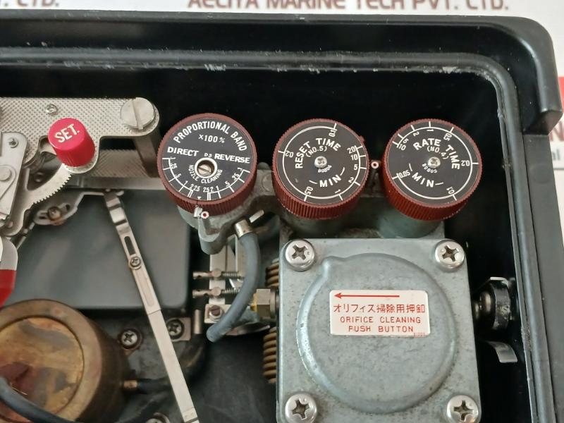 Nakakita Seisakusho Te2-36 Temperature Controller 0.2~1.0 Kgf/Cm2 0-150 C