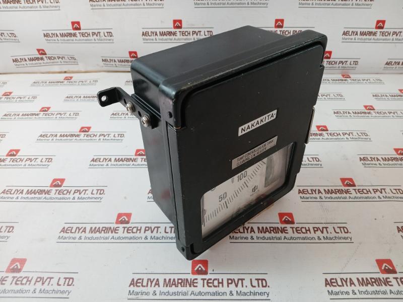 Nakakita Seisakusho Te2-36 Temperature Controller 0.2~1.0 Kgf/Cm2 0-150 C