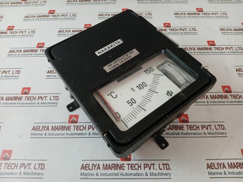 Nakakita Seisakusho Te2-36 Temperature Controller 0.2~1.0 Kgf/Cm2 0-150 C