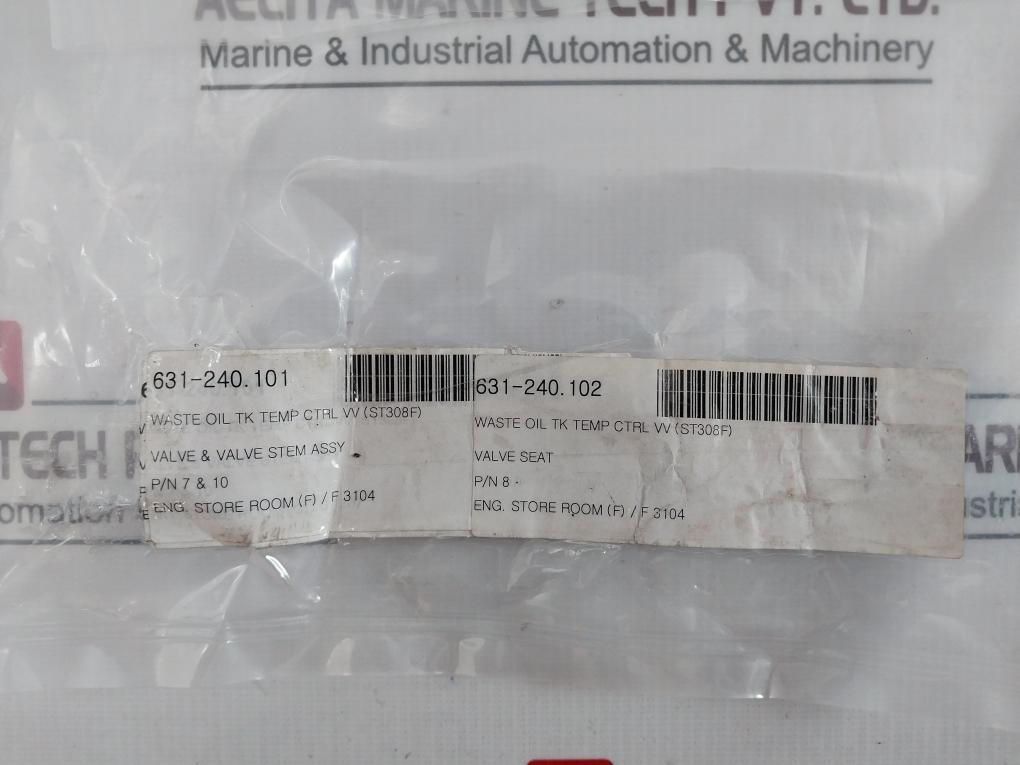 Nakakita Seisakusho Temperature Control Valve & Diaphragm Assy Gasket Kit 200Cr