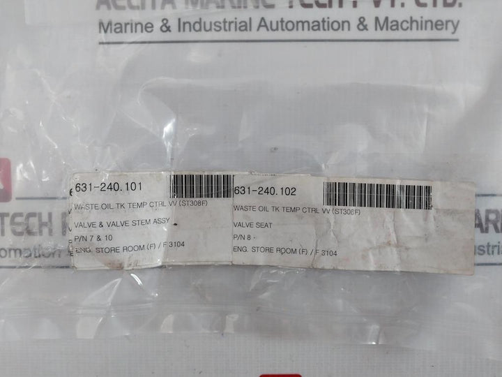 Nakakita Seisakusho Temperature Control Valve & Diaphragm Assy Gasket Kit 200Cr
