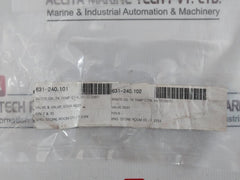 Nakakita Seisakusho Temperature Control Valve &amp; Diaphragm Assy Gasket Kit 200Cr