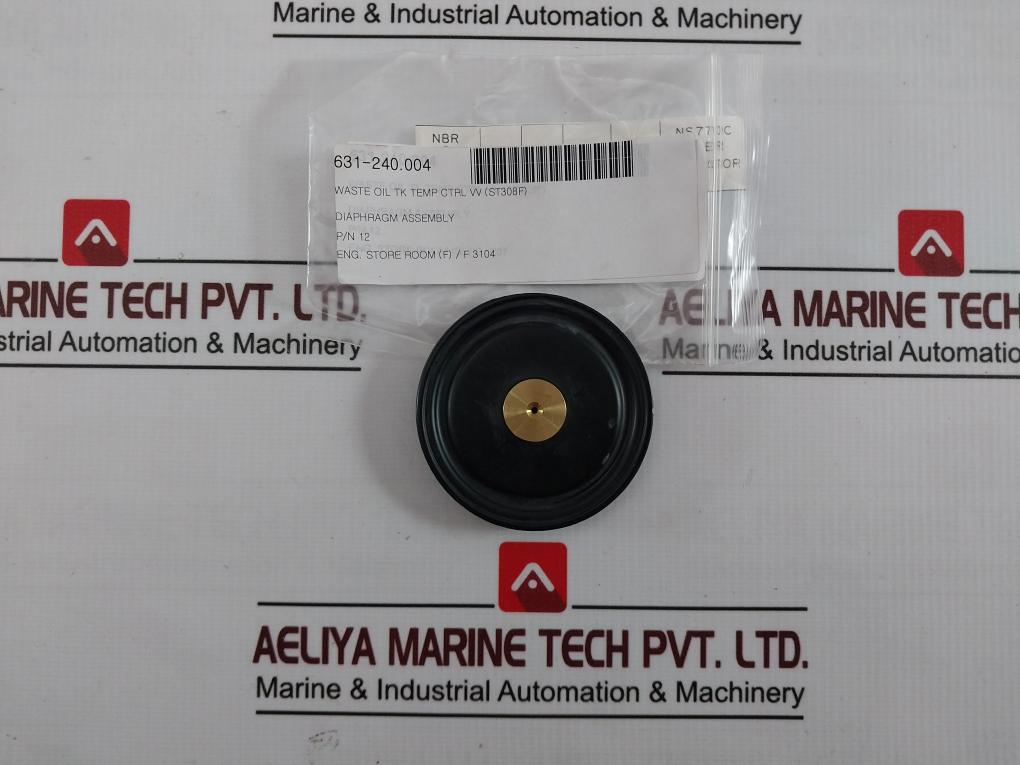 Nakakita Seisakusho Temperature Control Valve &amp; Diaphragm Assy Gasket Kit 200Cr