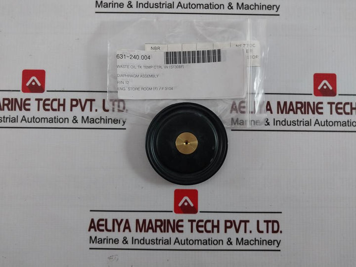 Nakakita Seisakusho Temperature Control Valve & Diaphragm Assy Gasket Kit 200Cr