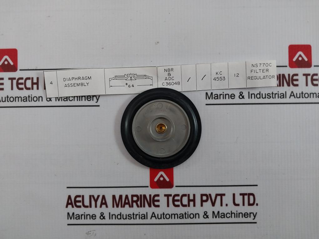 Nakakita Seisakusho Temperature Control Valve &amp; Diaphragm Assy Gasket Kit 200Cr