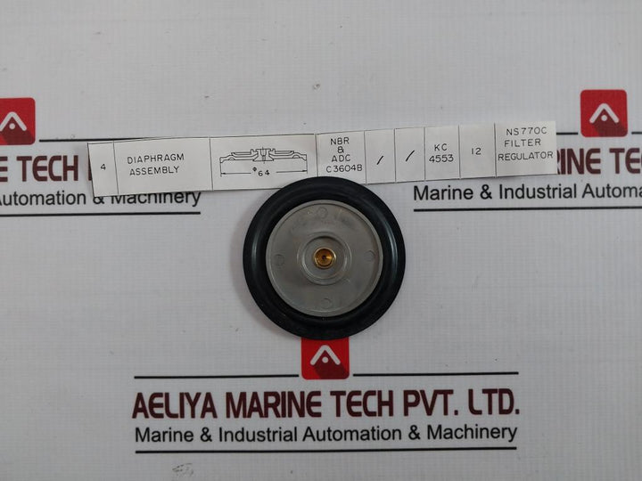 Nakakita Seisakusho Temperature Control Valve & Diaphragm Assy Gasket Kit 200Cr