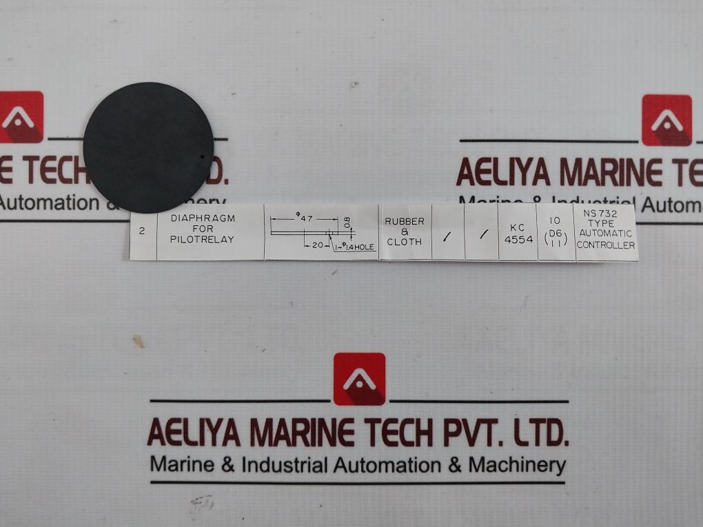Nakakita Seisakusho Temperature Control Valve & Diaphragm Assy Gasket Kit 200Cr