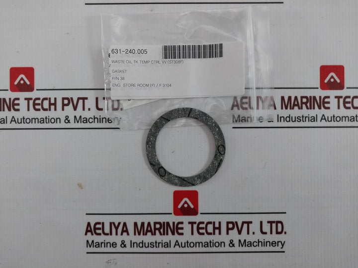 Nakakita Seisakusho Temperature Control Valve & Diaphragm Assy Gasket Kit 200Cr
