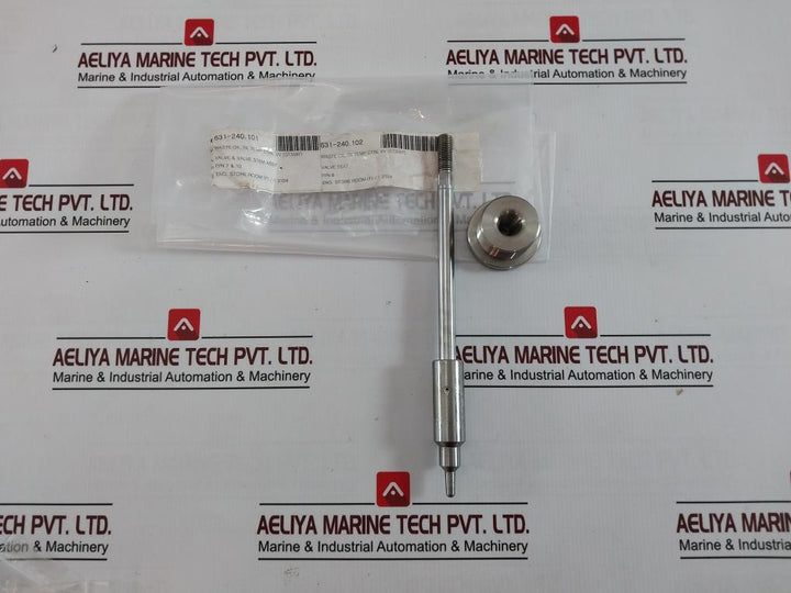 Nakakita Seisakusho Temperature Control Valve & Diaphragm Assy Gasket Kit 200Cr