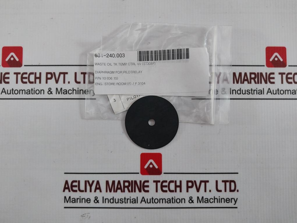Nakakita Seisakusho Temperature Control Valve &amp; Diaphragm Assy Gasket Kit 200Cr