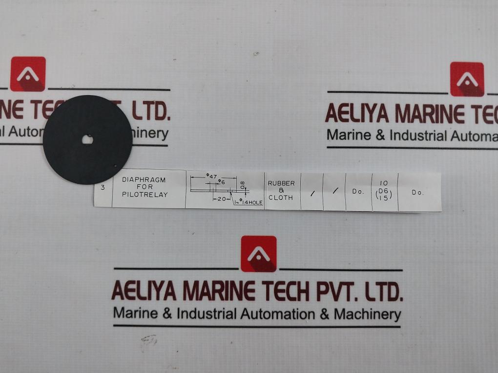 Nakakita Seisakusho Temperature Control Valve &amp; Diaphragm Assy Gasket Kit 200Cr