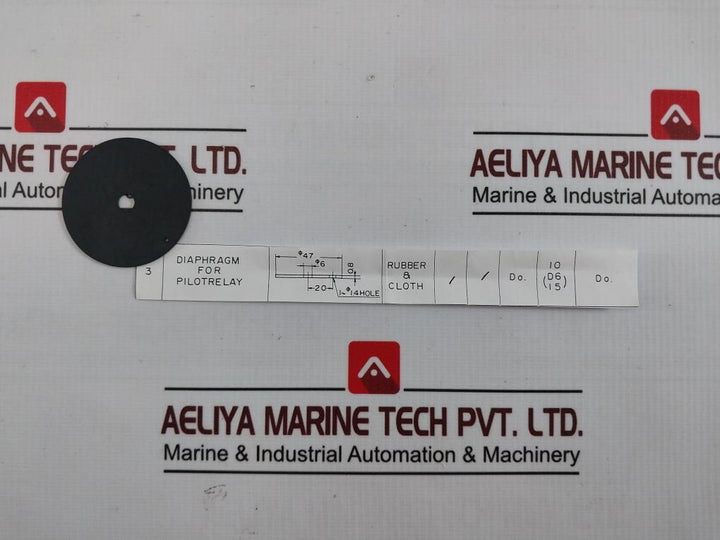 Nakakita Seisakusho Temperature Control Valve & Diaphragm Assy Gasket Kit 200Cr