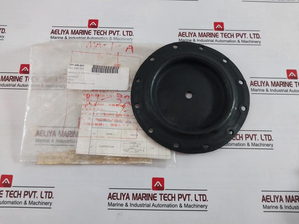 Nakakita Seisakusho Temperature Control Valve &amp; Diaphragm Assy Gasket Kit 200Cr